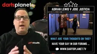 WHATS NEXT FOR ADRIAN LEWIS AFTER THE PUSHING INCIDENT WITH JOSE JUSTICIA? | HAVE YOUR SAY