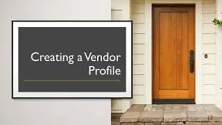 How to Register as a Vendor in OpenGov Procurement April 2025