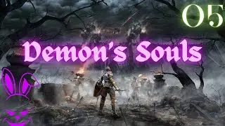 THIS IS TOUGH! | Demon's Souls - Part 05 (Smithing Grounds)