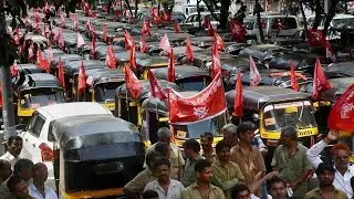 Mumbaikars suffer as one lakh autorickshaw go on strike