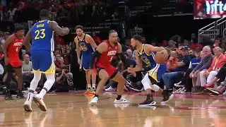 Dillon Brooks defense on Stephen Curry (Off-ball included)