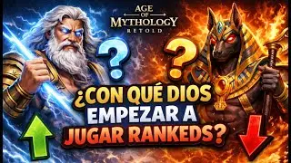 ¿Con que Dios empezar a jugar rankeds? - Age of mythology Retold