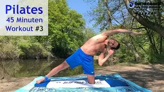 Pilates 45 min - intensives Mattentraining - Workout #3 mit Daniel von bo:mi:well&reg;