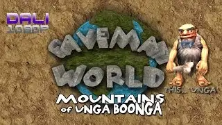 Caveman World: Mountains of Unga Boonga PC Gameplay 60fps 1080p