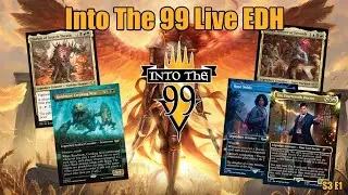 Yurlock vs Rendmaw vs The Fourteenth Doctor and Rose Noble vs Obeka - Live EDH S3 E1