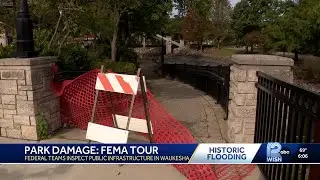 FEMA assesses flood damage in Waukesha to public infrastructure
