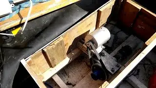 Inexpensive DIY Inboard  Second generation