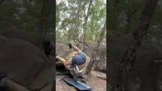 Crocodile (6a) - Fontainebleau
