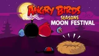 Angry birds season:(Moon Festival)-Specials 5 level with Single strike.