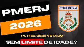 PMERJ SEM LIMITE DE IDADE? ENTENDA O QUE REALMENTE ACONTECEU