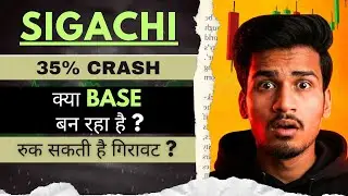 Sigachi industries share latest news today, sigachi share news today, sigachi share target price