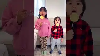 Lemon prank on Ember and Keegan 🍋👧🏻❤️🧑🏻🌈✅