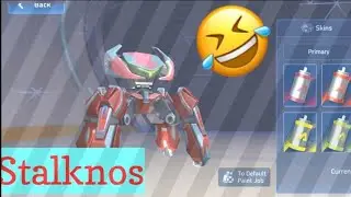 New glitch and Zephyr .exe,mech arena|exe-2