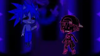 Sonic Characters React To Majin Sonic V.S Corrupted Boyfriend
