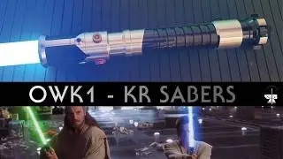 Obi- Wan Kenobi Lightsaber - OWK1 (KR Sabers) - Inhilt LED