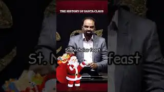 A Brief History of Santa Claus -Truth in Tamil #jacobjayaraj #jjshorts #shorts | JJ