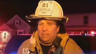 Lincoln Fire & Rescue braves the cold in overnight house fire