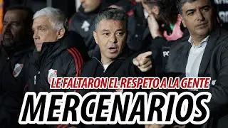 Lo que dej&oacute; la eliminaci&oacute;n de River | Los jugadores se fueron sin saludar | Las excusas de Gallardo