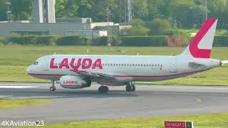 [4K] STUNNING EVENING PLANESPOTTING CORK AIRPORT