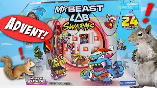 Обзор календаря рождественских подарков Mr Beast LAB Swarms Hyper Fusion на 2025 год