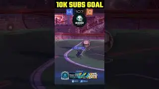 he hit the wall - Rocket League #shorts