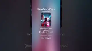 Fiamme Sotto la Pioggia