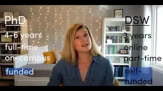 UBuffalo DSW vs PhD Overview