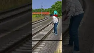 3 February 2023 Train Vfx Video | kinemaster Edit