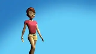 Mery - Female Walk (Maya)