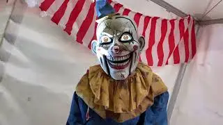 Canterbury Village's Halloween Stroll in Orion Township, Michigan