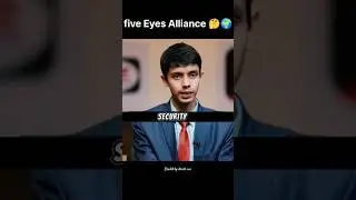 What is the Five Eyes Alliance? | IAS Interview Insight#ias #upsc #iasmotivation