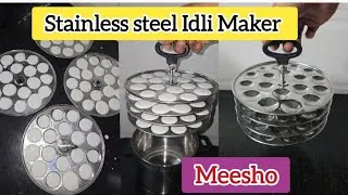 Mini idli Maker | Multiuse Idli Steamer #shorts #trending #meesho #podi idli 