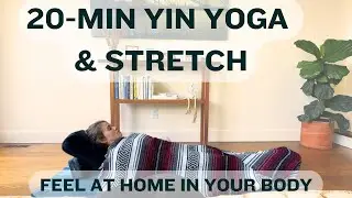 Relax & Unwind: 20-Min Gentle Yoga for Stress Relief