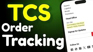 Tcs order tracking | Tcs ka parcel kase track Kare #tracking #ordertrack