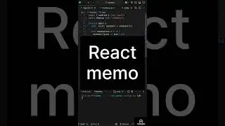 22/100 React Interview Question | React.memo Explained with Example | Performance Optimization