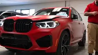 Stealth Wrap   BMW X3 M Competition