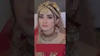 Sara Khan Bridal Look In Heavy Jewelry | Pakistani Bride #bride #shortsvideo #shorts