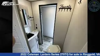 Magnificent 2022 Coleman  Toy Hauler RV For Sale in Ringgold, VA | RVUSA.com