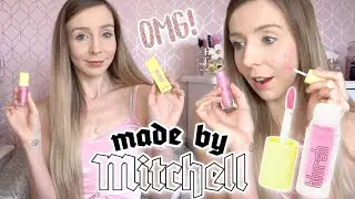 Румяна от MITCHELL! Боже мой! | Первые впечатления и как наносить жидкие румяна Sweet Cheeks 💄