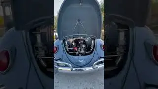 VW Beetle 1968 - Fusca