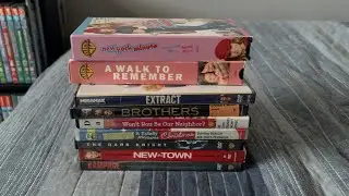 Обновление информации о VHS/DVD на 31 января 2026 года