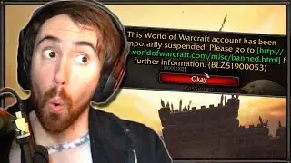 Asmongold's Thoughts on a 2-YEAR BAN for Real Money Trading in WoW