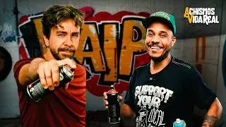 🎨 GRAFITE e PIXAÇÃO: Desvendando a linguagem da arte urbana dos muros com LOAD | #VIDAREAL #10