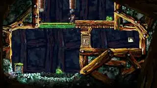 Braid, Anniversary Edition World 7 - Guardrails solution
