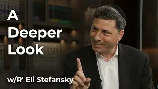 The Artscroll Interview  w/R' Eli Stefansky- 