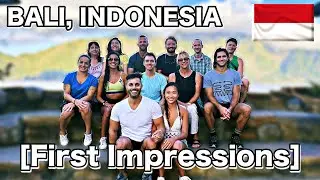 Bali, Indonesia: First Impressions