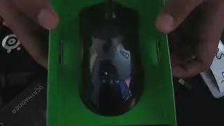 Razer DEATHADDER ELITE/MOUSE BUNGEE (unboxing/setup)