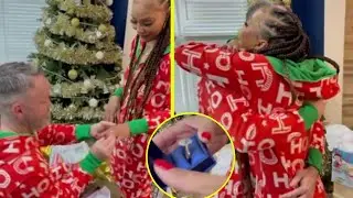 Tamar Braxton and Jeremy 'JR' Robinson Surprise Christmas Engagement - Round Two!