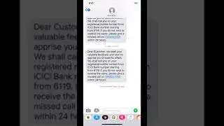 View SMS that is blocked by SMS Spam Stopper