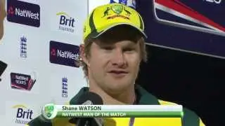 England v Australia, fifth ODI
